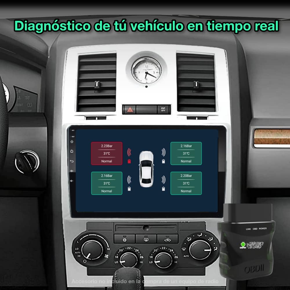 Chrysler 300C, 2004 - 2008 - Mister Radio GPS