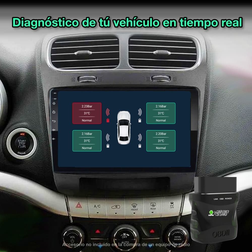 Fiat Freemont 2011 - 2020 - Mister Radio GPS