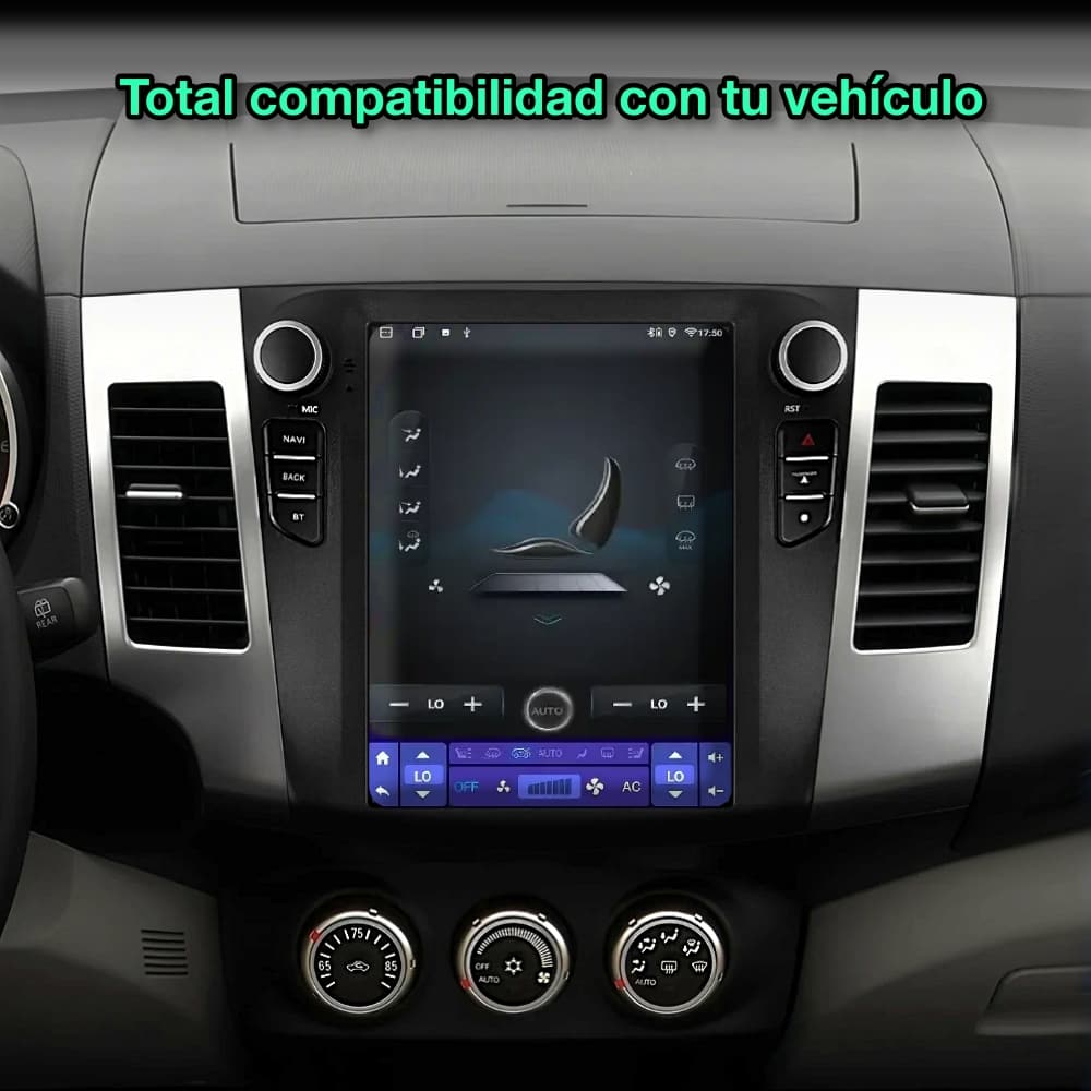 Mitsubishi Outlander 2005-2011 pantalla 9,7"