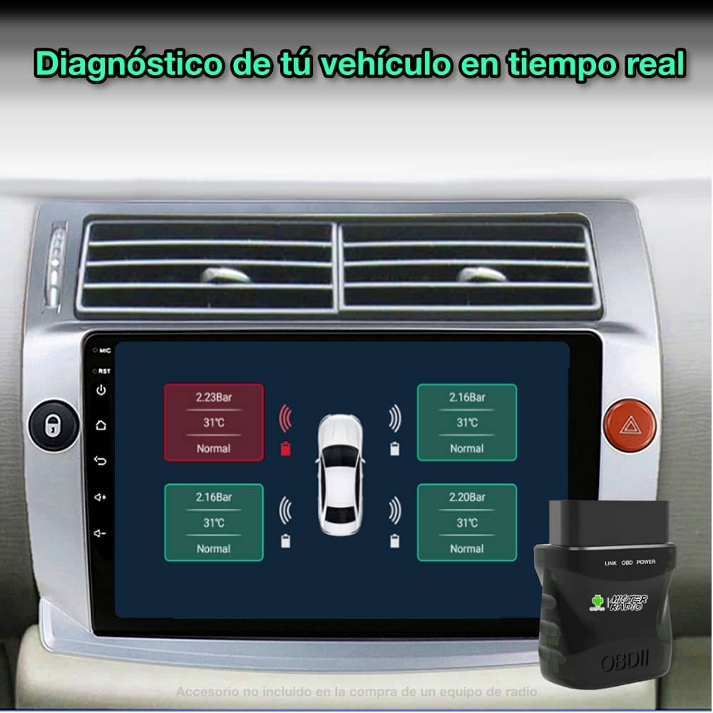 Citroen C4 2004 - 2009 - Mister Radio GPS