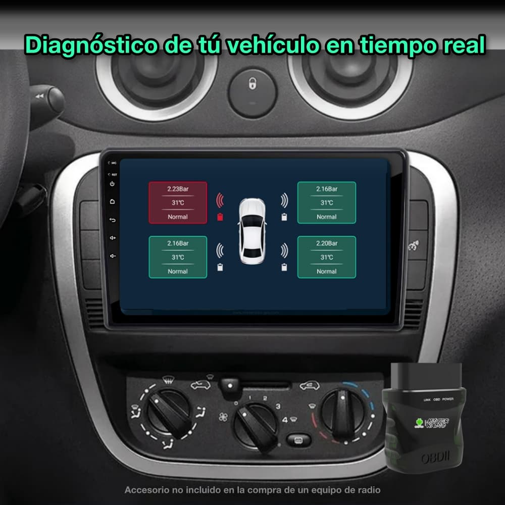 Citroen C2, C3, 2001 - 2010 - Mister Radio GPS