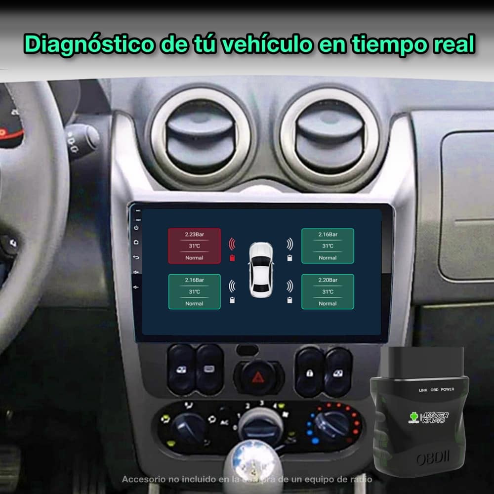 Dacia Duster, Logan, Sandero, Dokker, Lodgy 2008 - 2012 - Mister Radio GPS