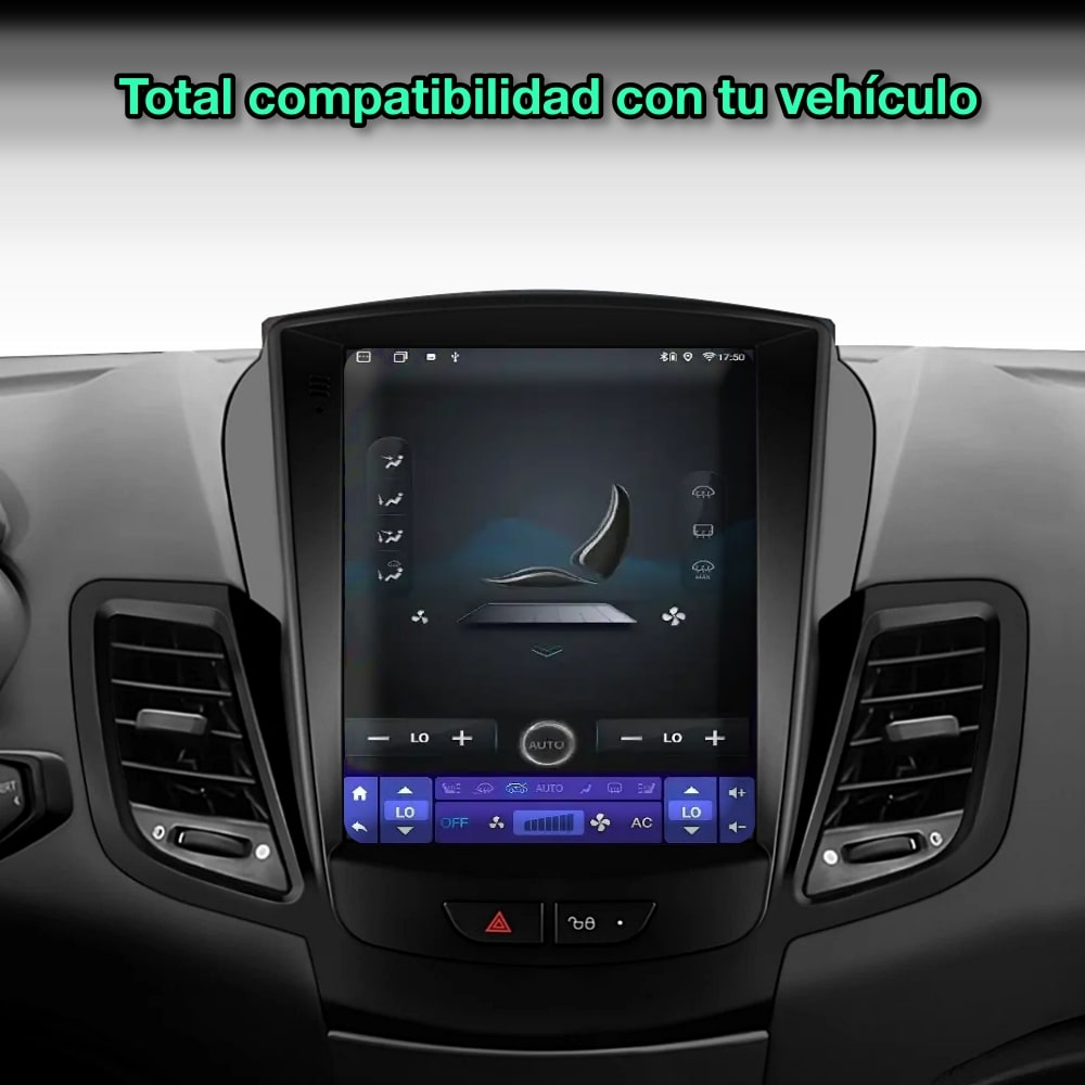 Ford Fiesta 2009 - 2017 pantalla 9,7” - Mister Radio GPS