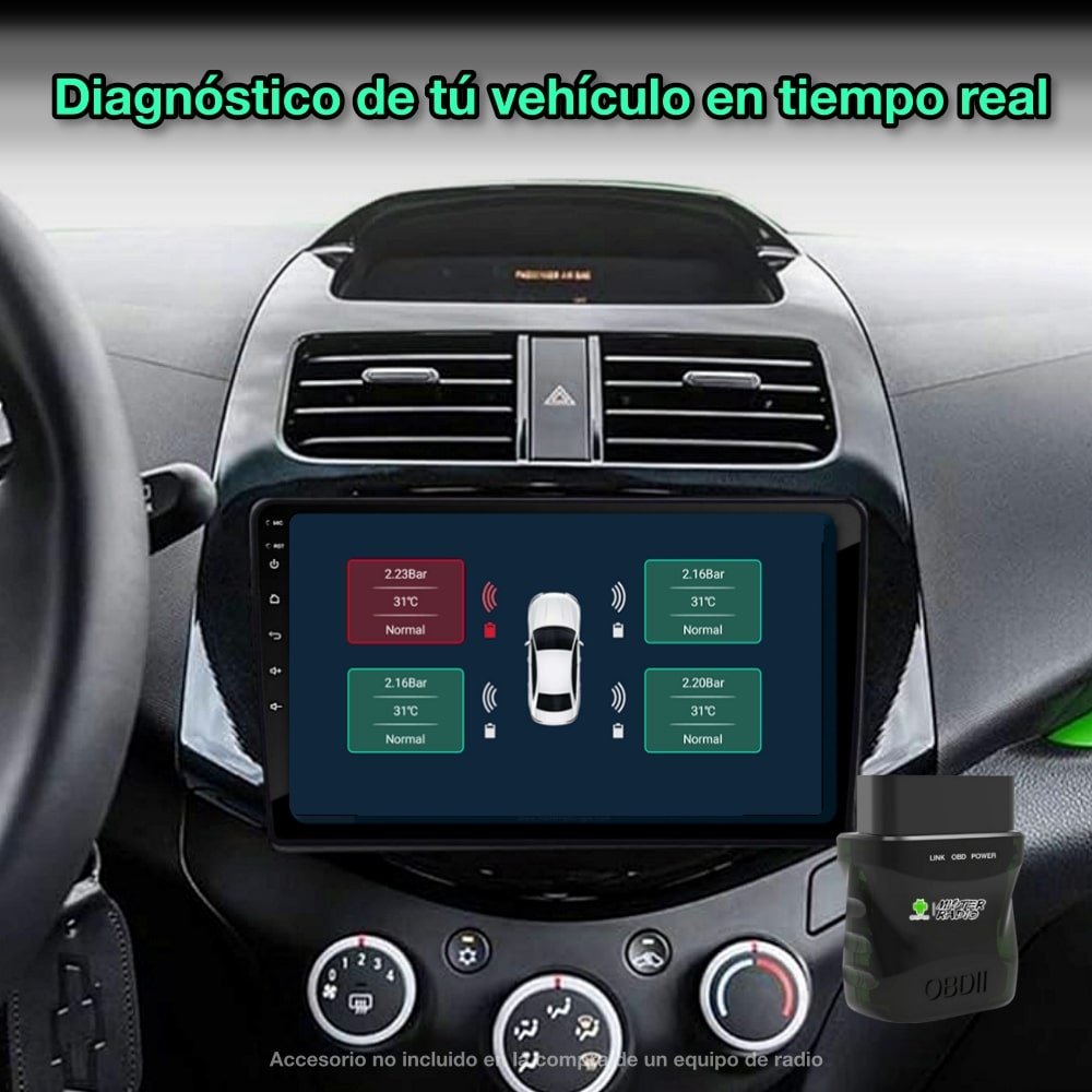 Chevrolet Spark 2010 - 2014 - Mister Radio GPS