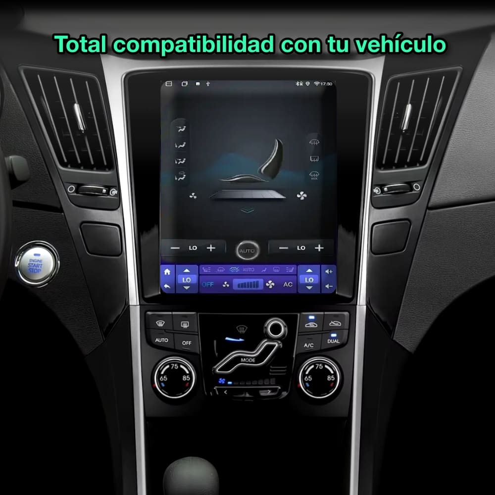 Hyundai Sonata 2006-2012 pantalla 9,7”