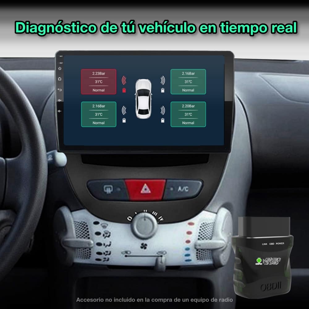 Citroen C1, 2005 - 2014 - Mister Radio GPS