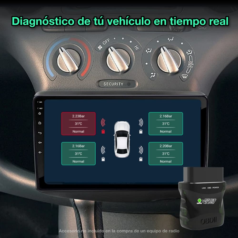 Toyota Vitz 1999-2005