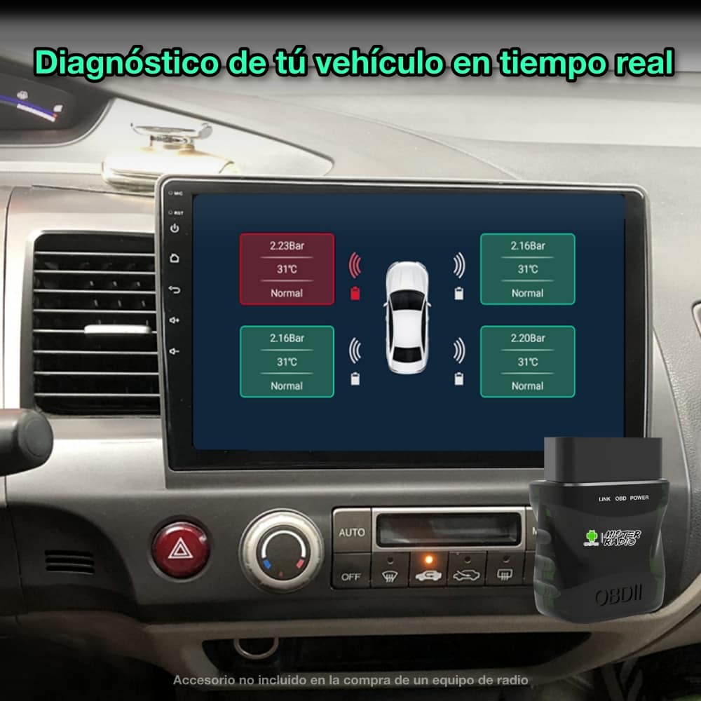 Honda Civic 8, 2005 - 2012 - Mister Radio GPS