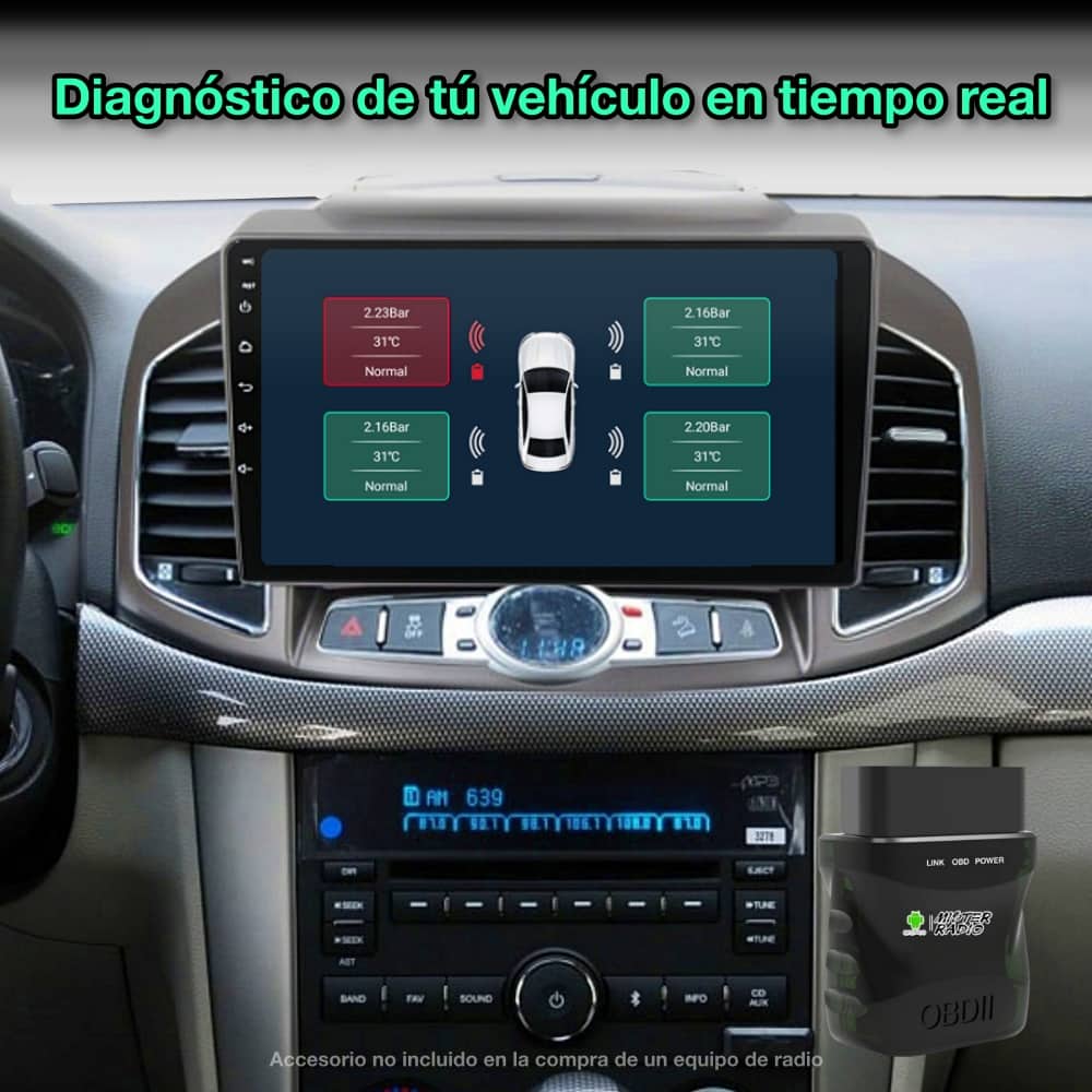 Chevrolet Captiva 2011 - 2017 - Mister Radio GPS