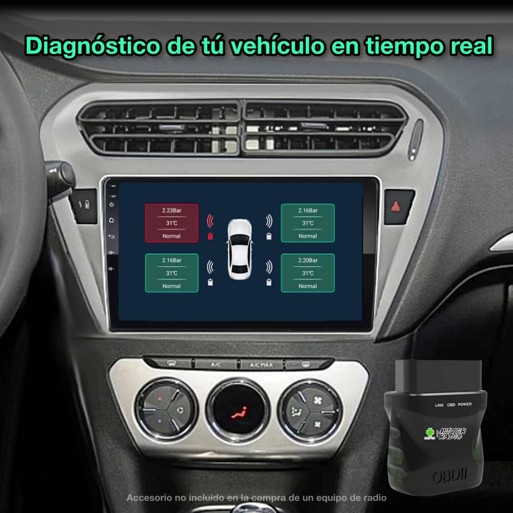 Citroen Elysee 2013 - 2018 - Mister Radio GPS