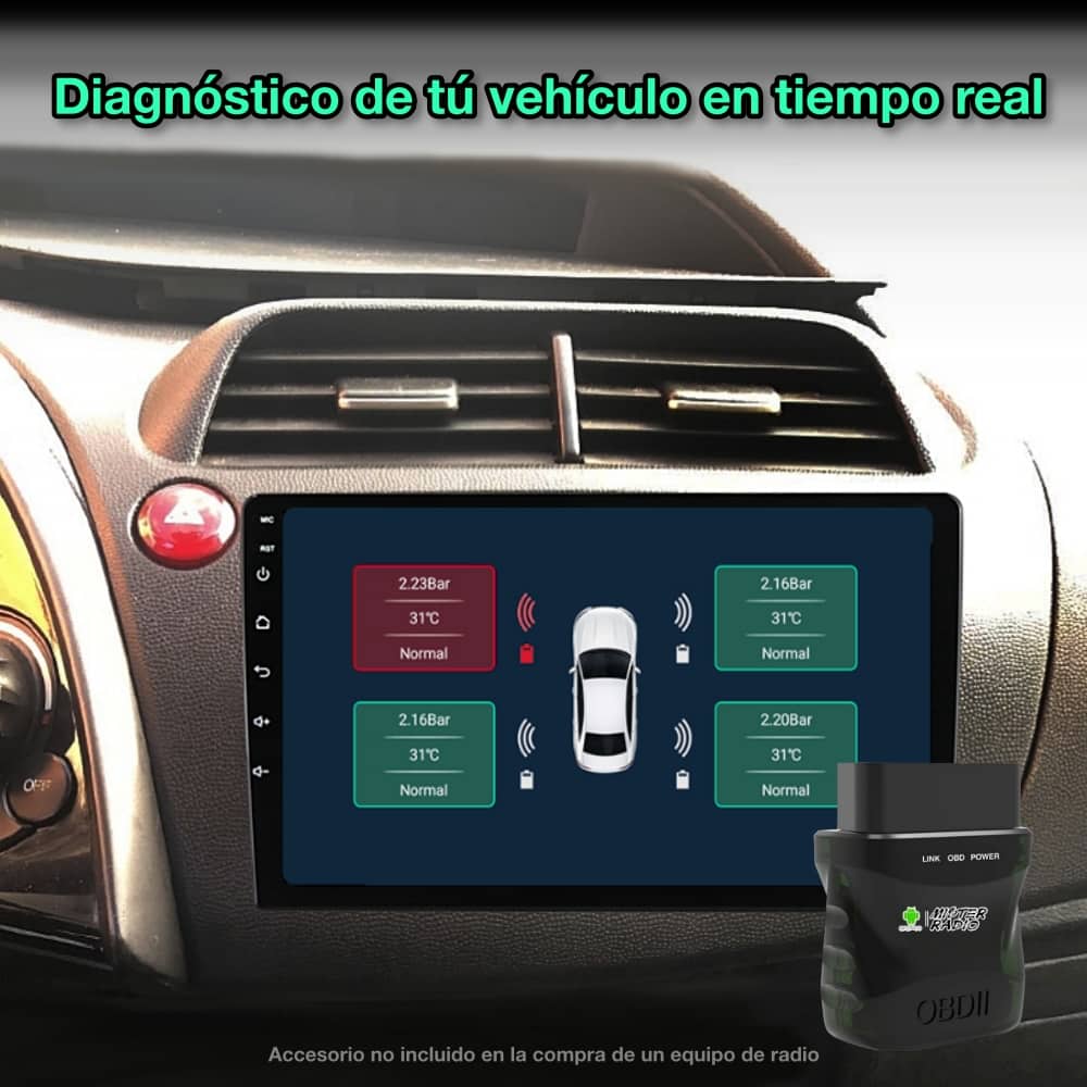 Honda Civic Hatchback 2005 - 2011 - Mister Radio GPS