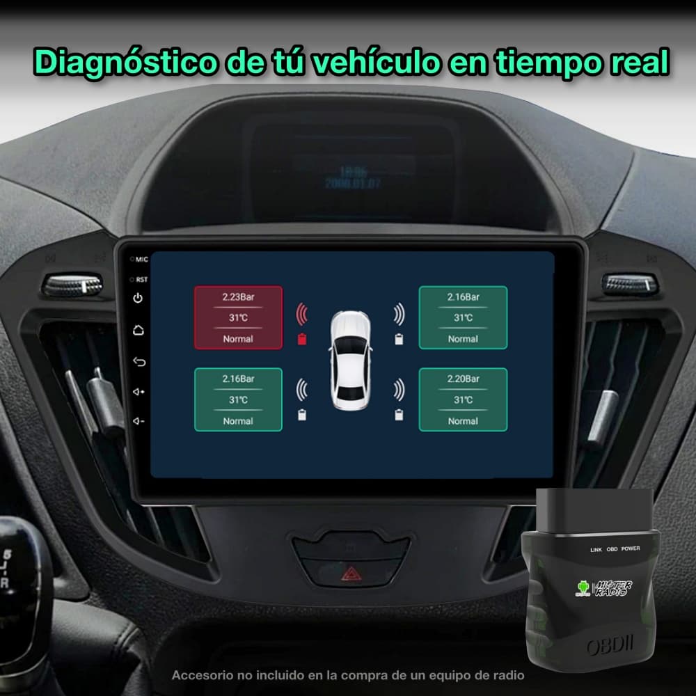 Ford Transit Tourneo 2012 - 2021 - Mister Radio GPS