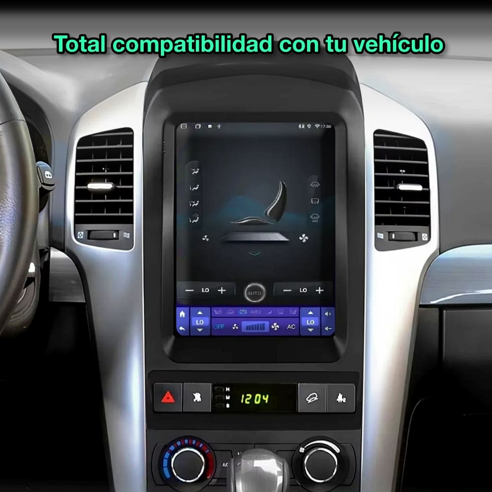 Chevrolet Captiva Sport 2006 - 2012 pantalla 9,7” - Mister Radio GPS