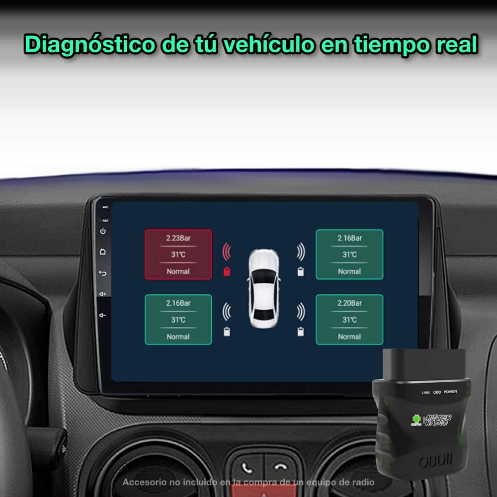 Fiat Fiorino, Qubo 2008 - 2017 - Mister Radio GPS