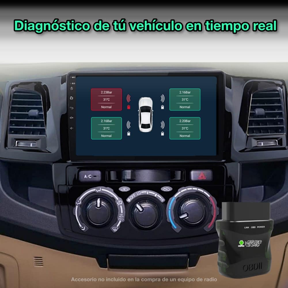 Toyota Fortuner Hilux 2008-2014