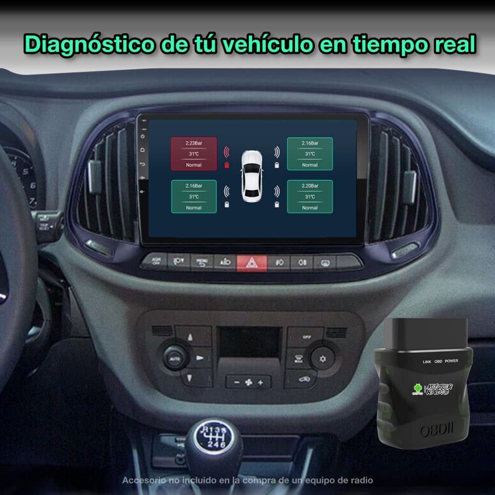 Fiat Doblo 2015 - 2019 - Mister Radio GPS