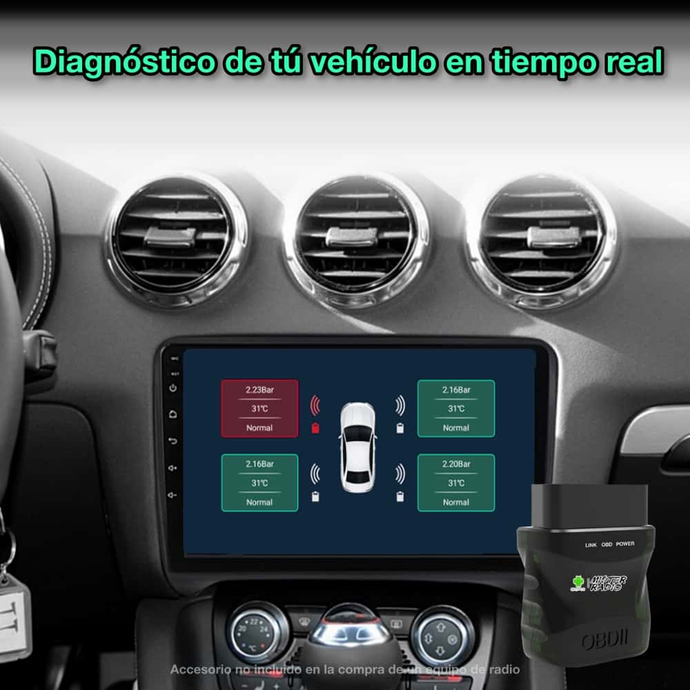 Audi TT MK2 8J 2006 - 2014 - Mister Radio GPS