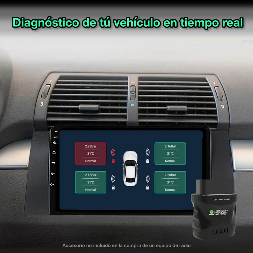 Bmw Serie 5 E39, X5 E53, 1995 - 2006 - Mister Radio GPS