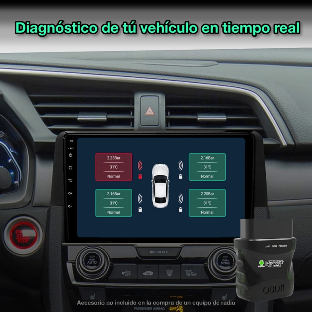 Honda Civic 10, 2016 - 2021 - Mister Radio GPS