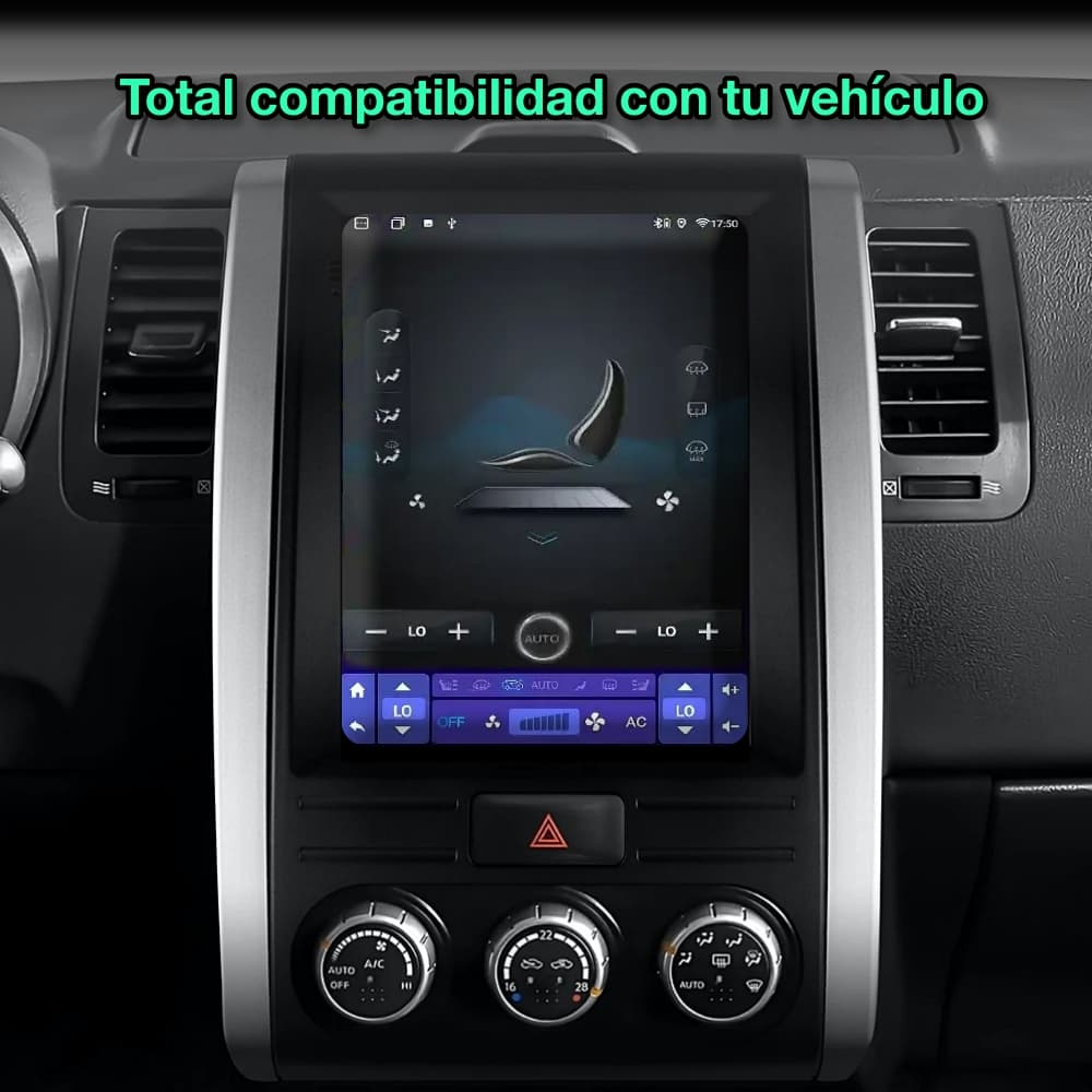 Nissan XTrail 2007-2015 pantalla 9,7”