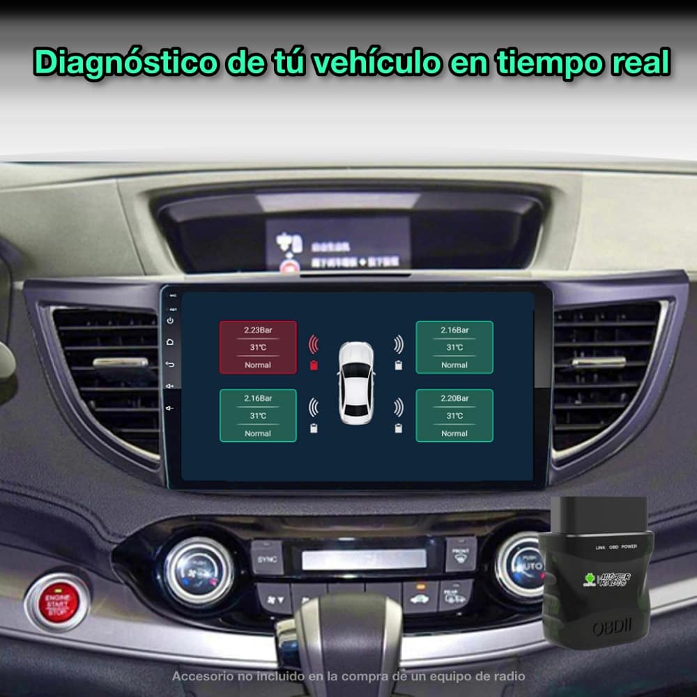 Honda CR - V 2012 - 2016 - Mister Radio GPS