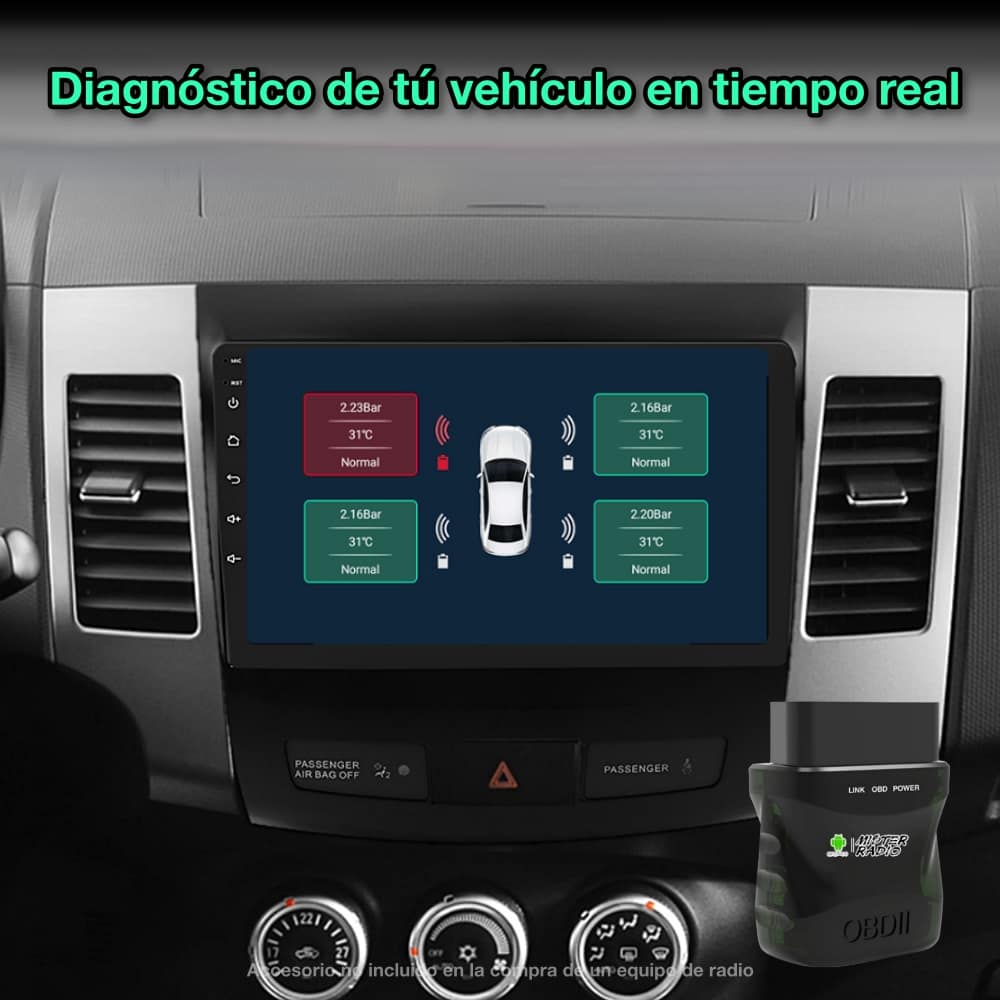 Citroen C - Crosser 2007–2012 - Mister Radio GPS