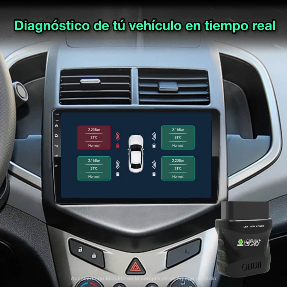 Chevrolet Aveo 2011 - 2015 - Mister Radio GPS