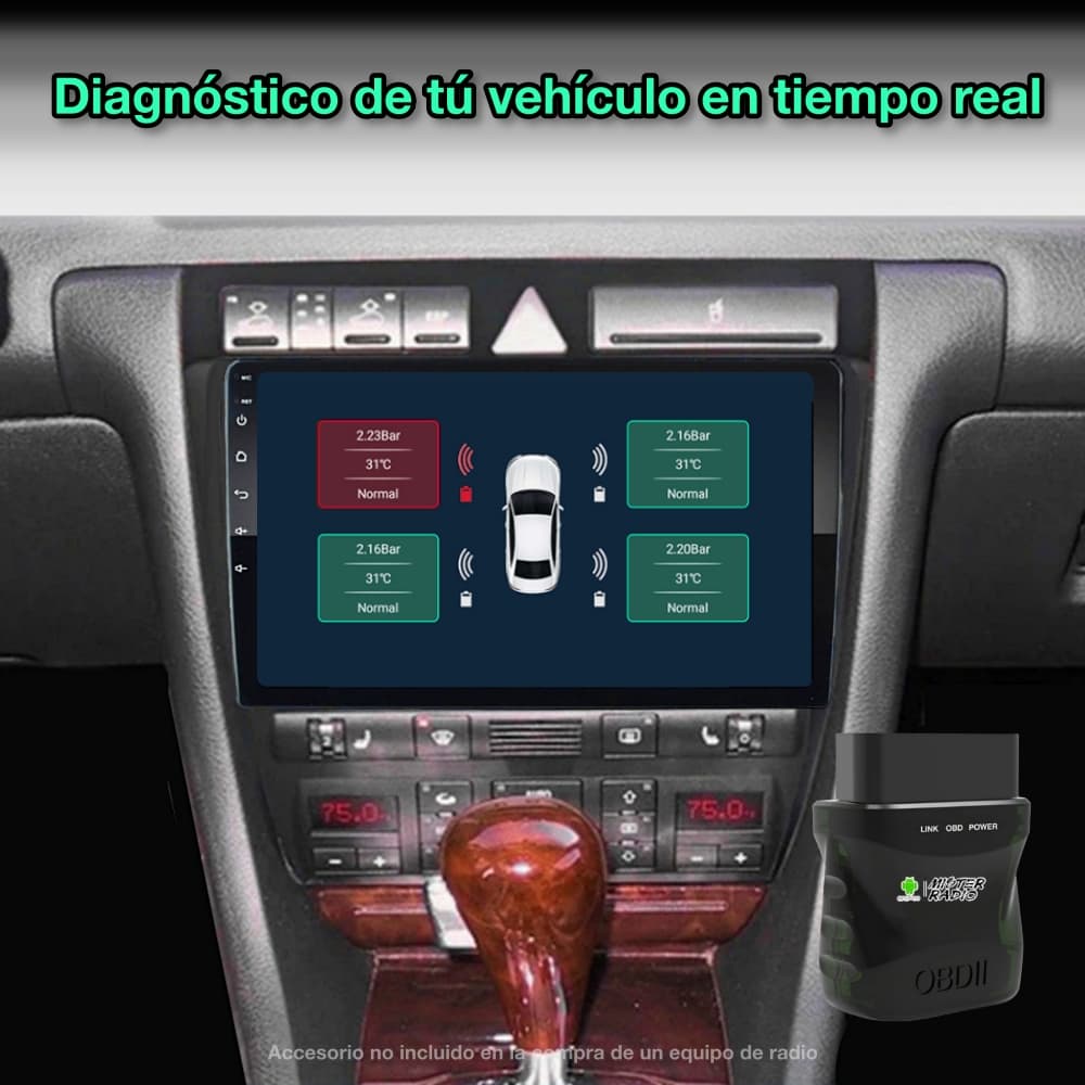 Audi A6, S6, RS6, 1997 - 2004 - Mister Radio GPS