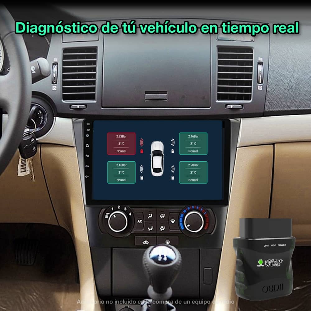 Chevrolet Epica 2006 - 2012 - Mister Radio GPS