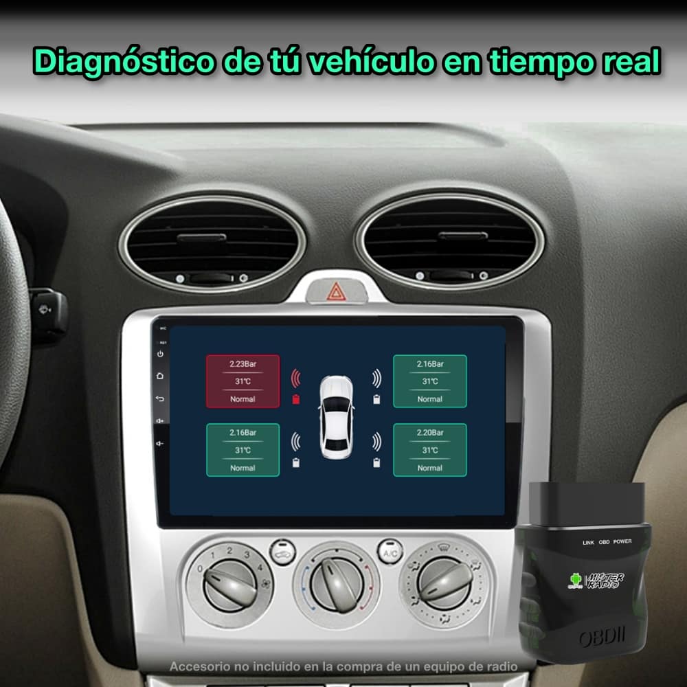 Ford focus 2004 - 2011 - Mister Radio GPS