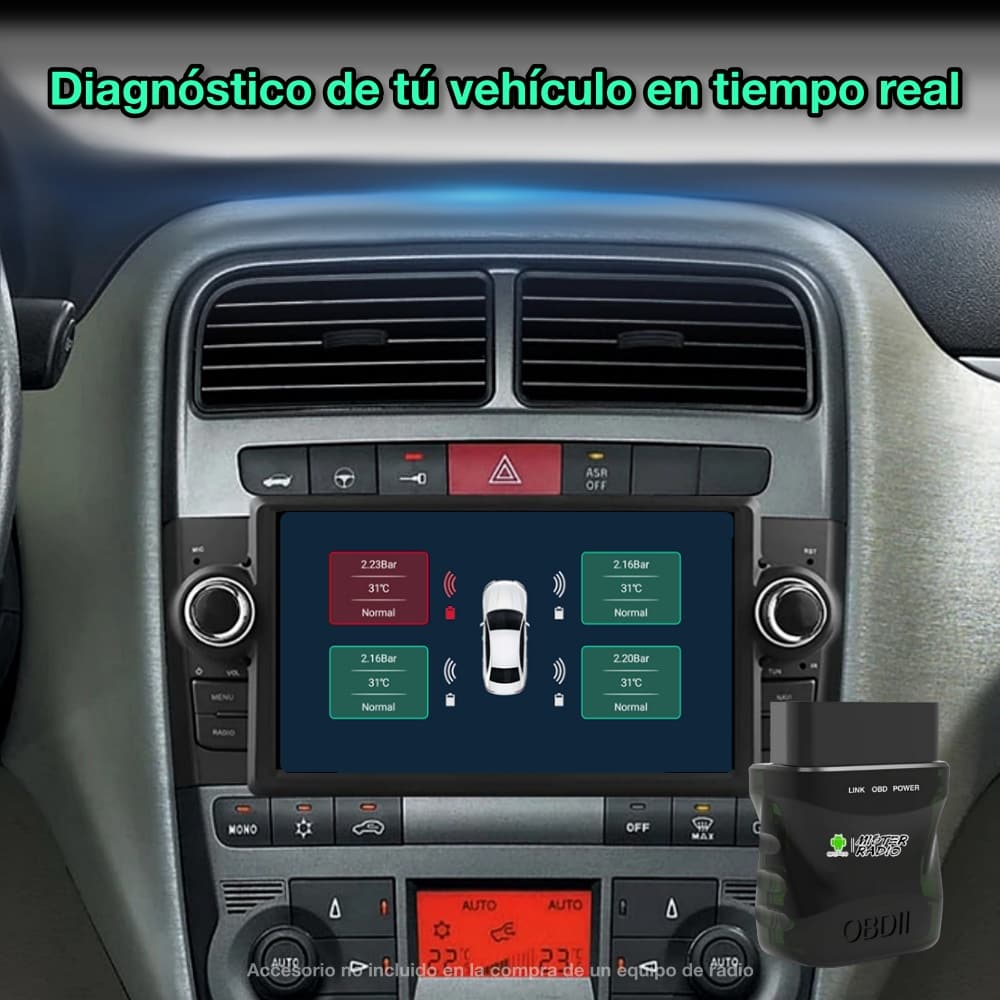 Fiat Grande Punto 2007 - 2012 - Mister Radio GPS