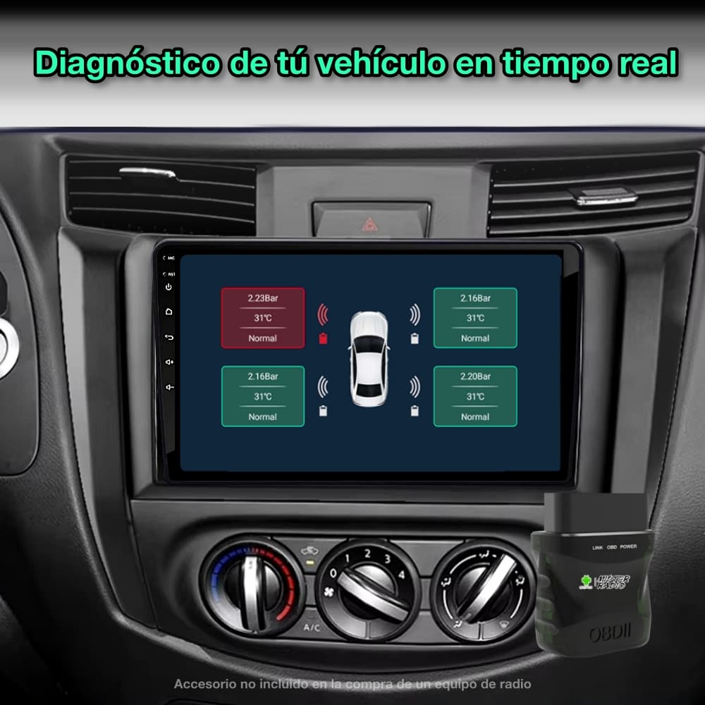 Nissan Navara Frontier 2014-2021