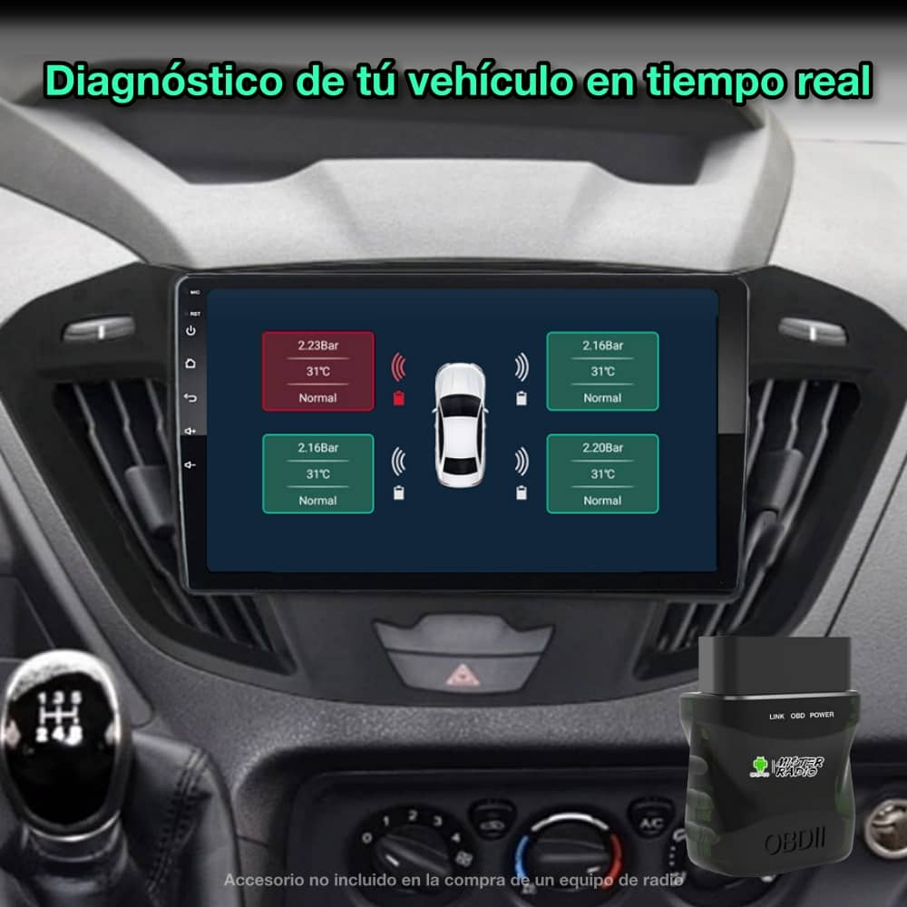 Ford Transit 2012 - 2021 - Mister Radio GPS