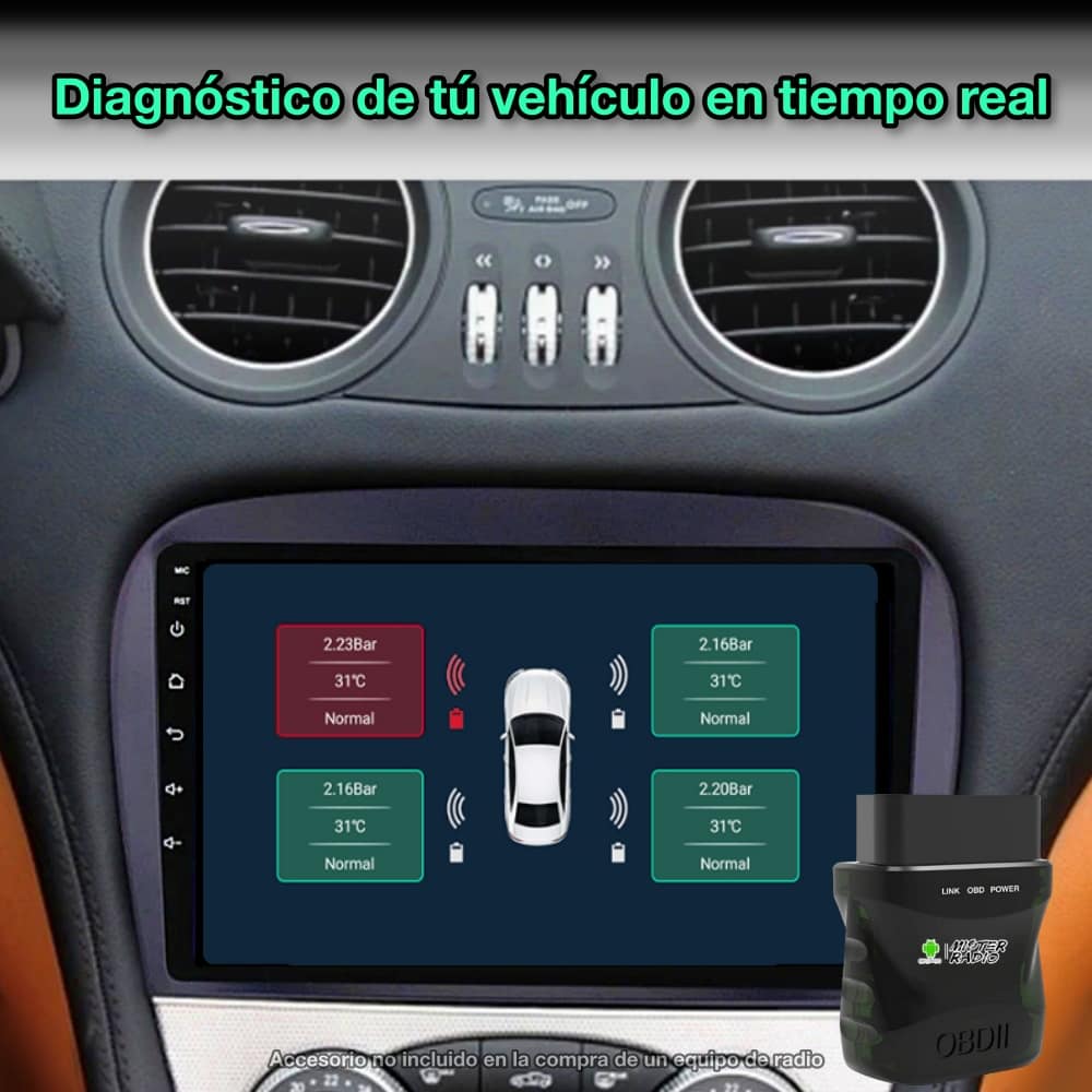 Mercedes Benz Clase SL 2008-2010