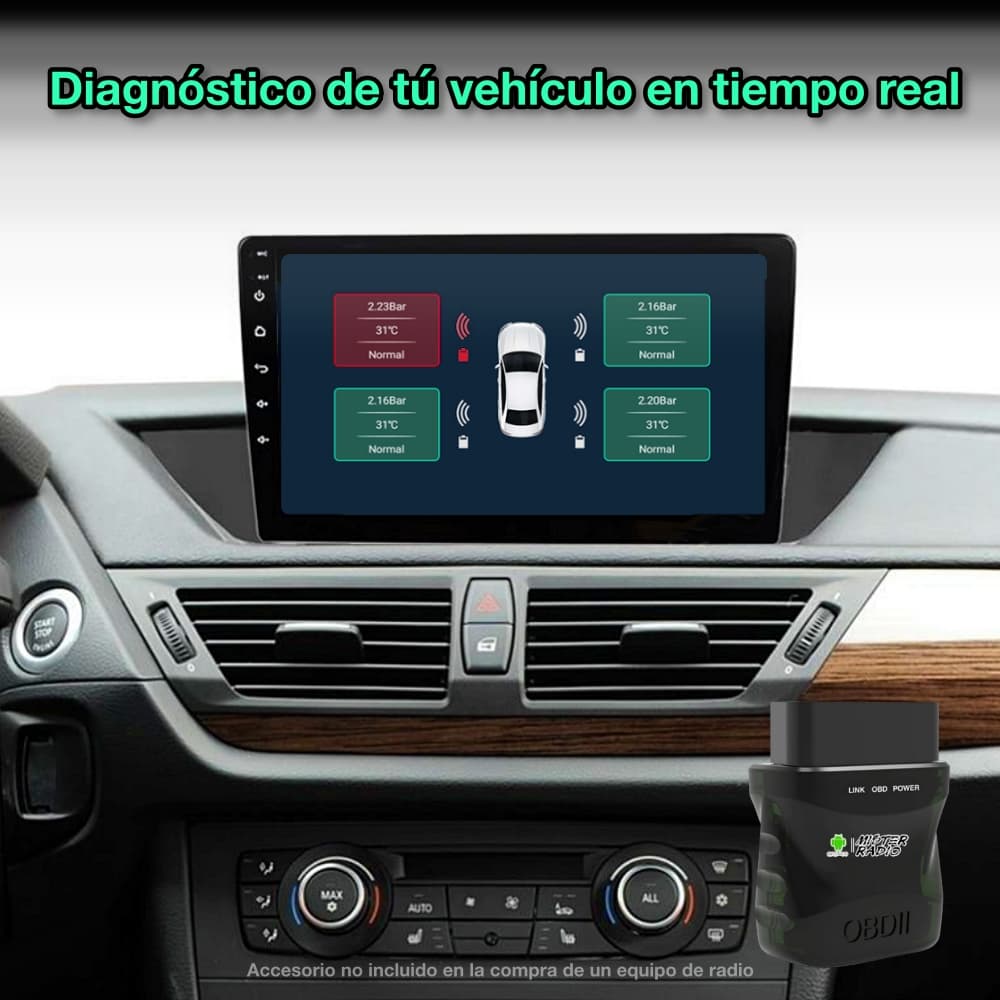 BMW X1 E84 2009 - 2015 - Mister Radio GPS