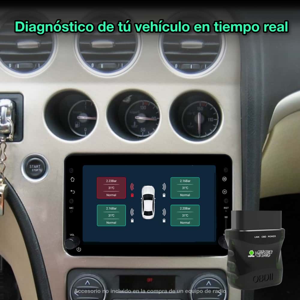 Alfa Romeo Spider, 159, Brera 2006 - 2010 pantalla 7" - Mister Radio GPS