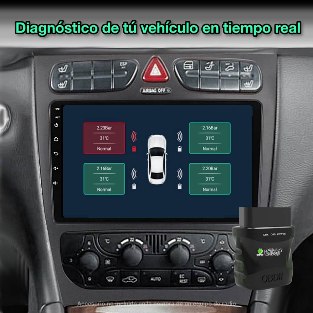 Mercedes Benz Clase C, CLK 2000-2005