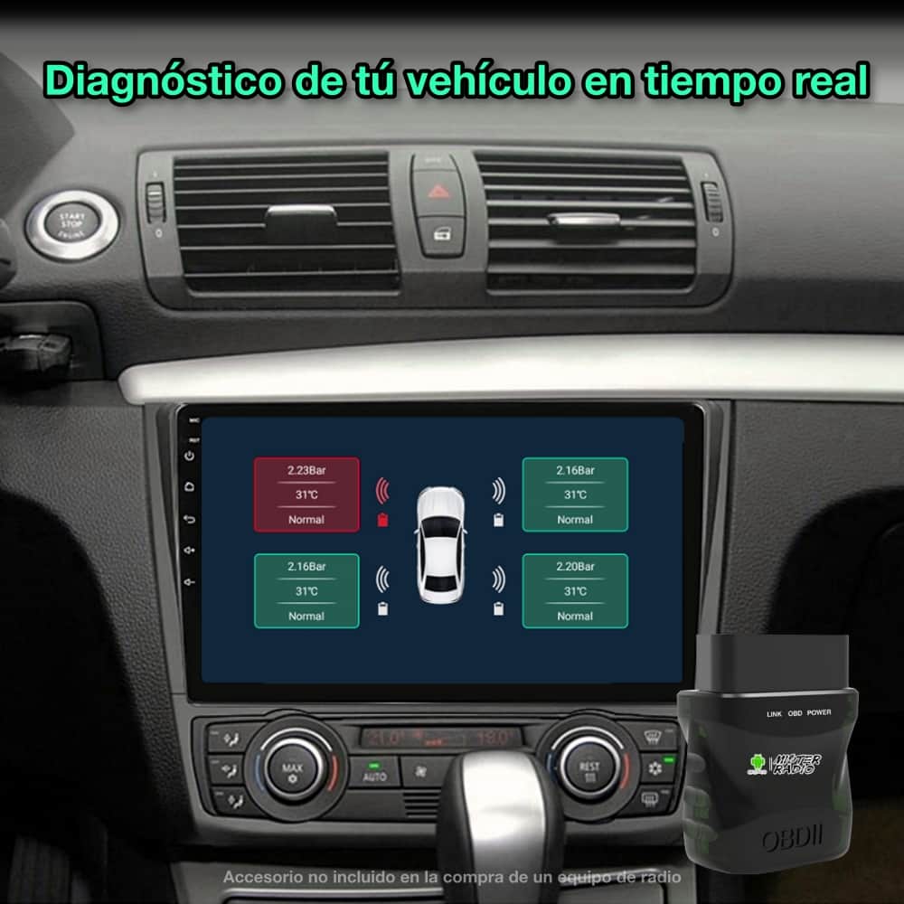 BMW Serie 1 2004 - 2011 - Mister Radio GPS