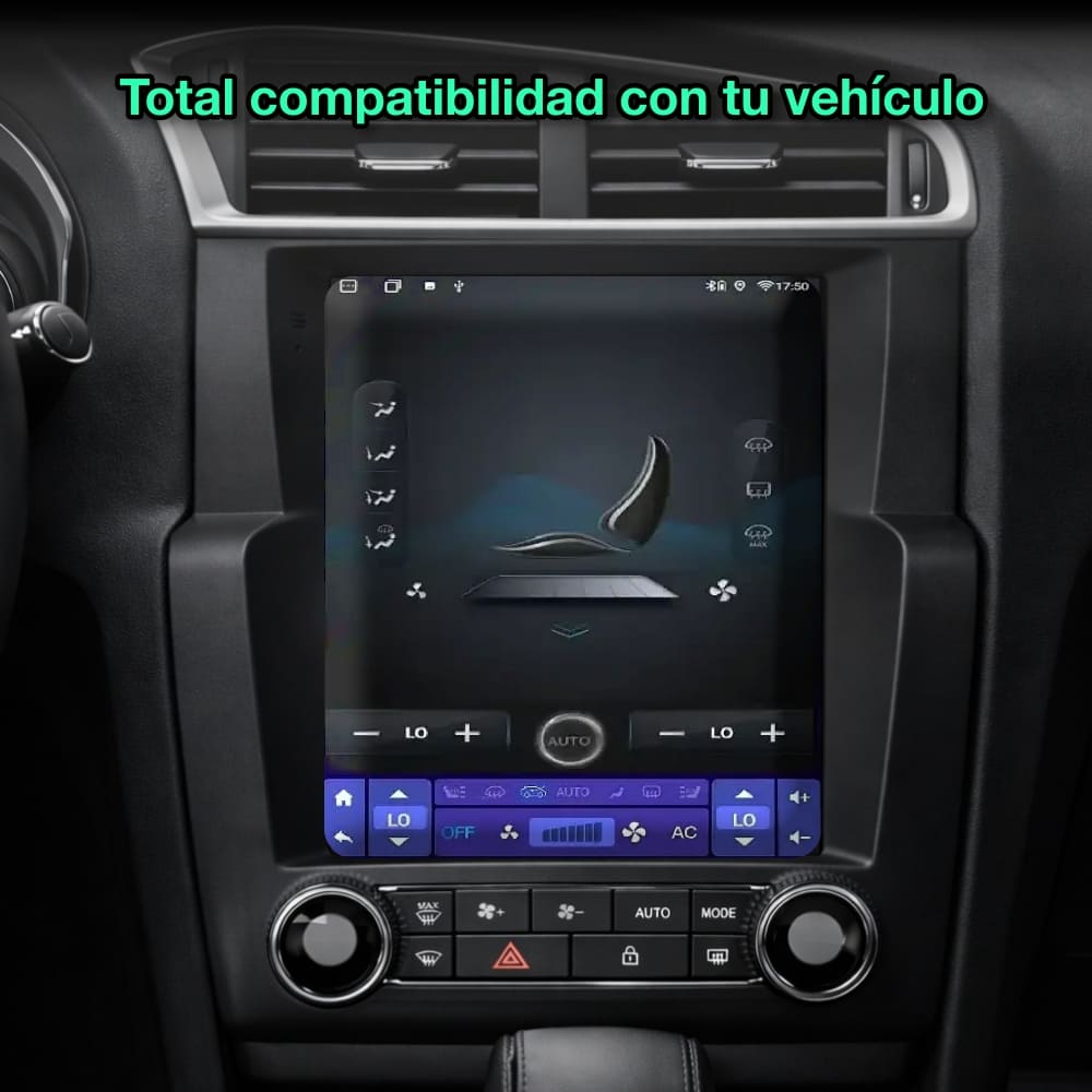 Citroen C4 C4L DS4, 2013-2017 Pantalla 9,7”