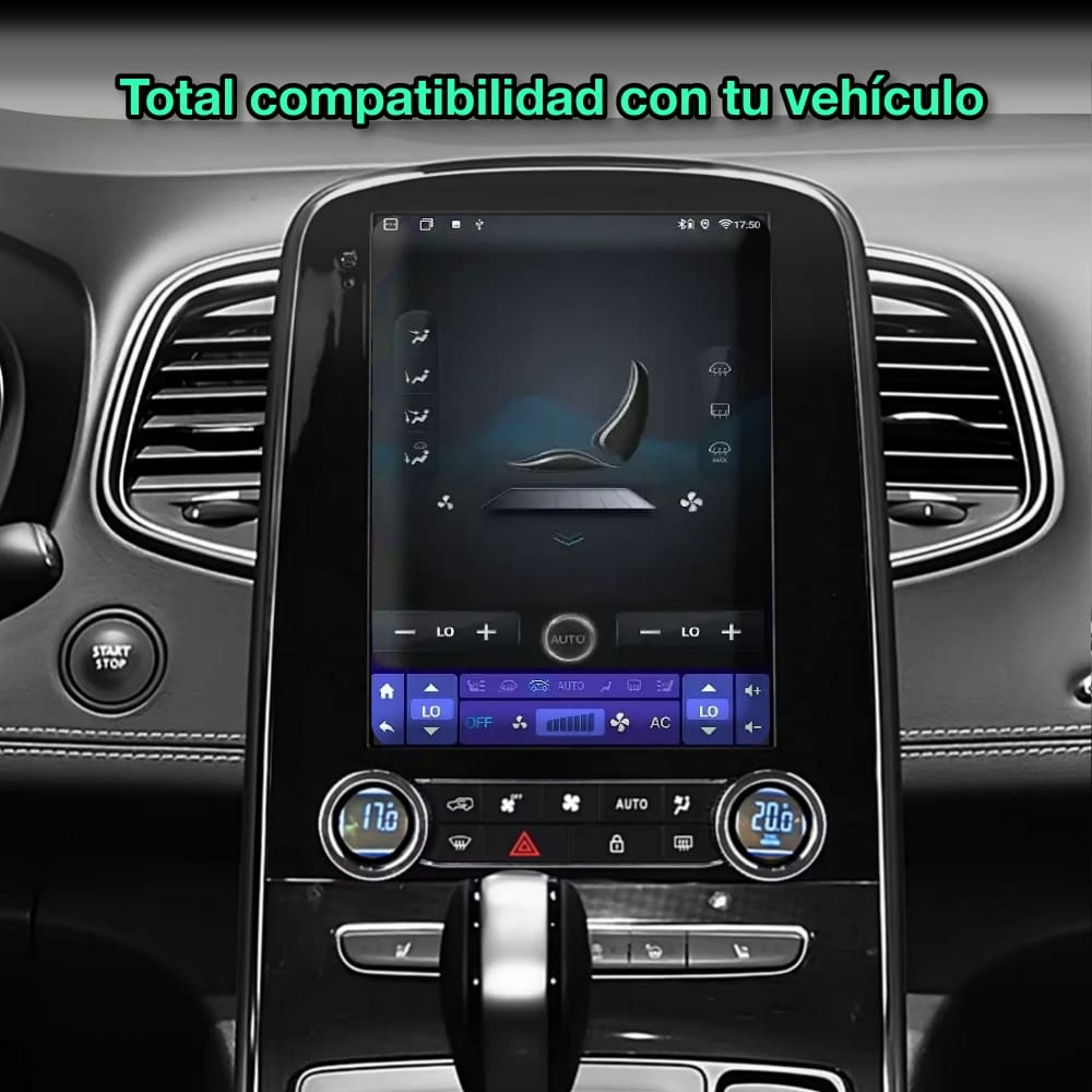 Renault Scenic 2013-2024 pantalla 9,7"