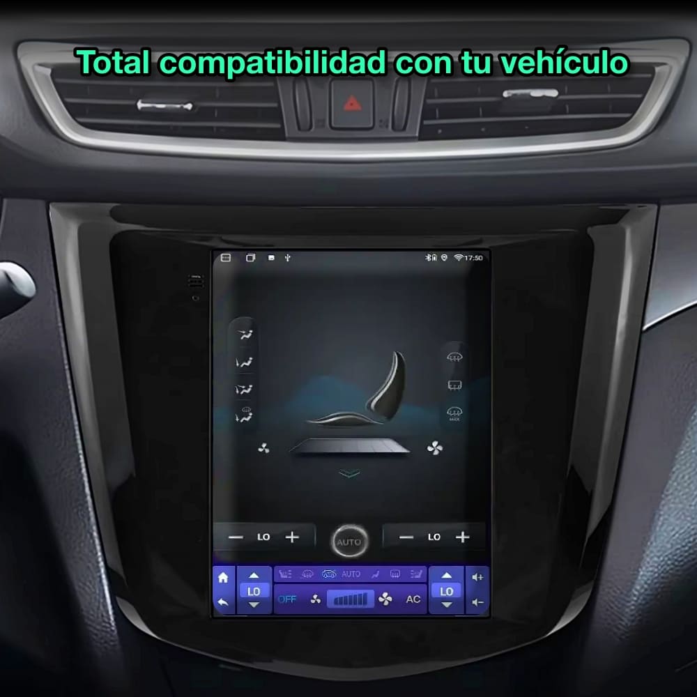 Nissan Qashqai X-Trail 2013-2017 pantalla 9,7”