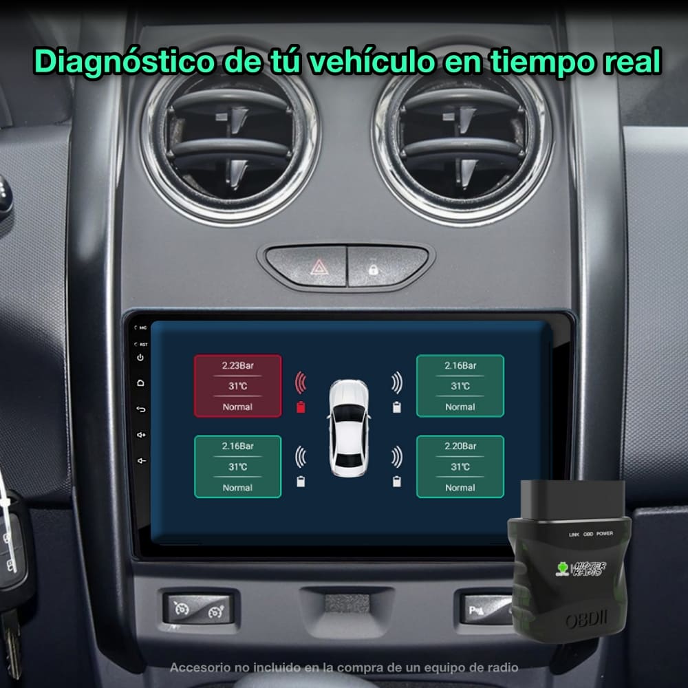 Dacia Duster 2015-2020 pantalla 9”