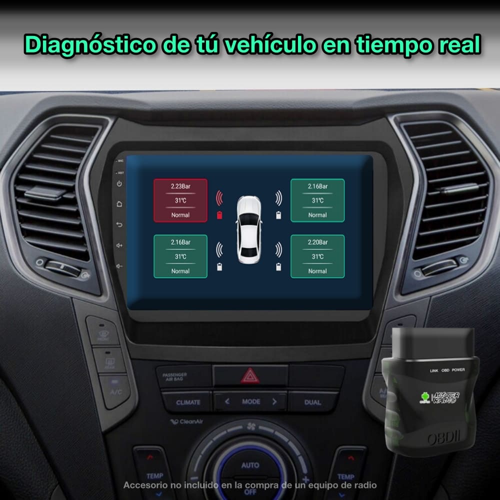 Hyundai IX45 Santa Fe 2013-2017