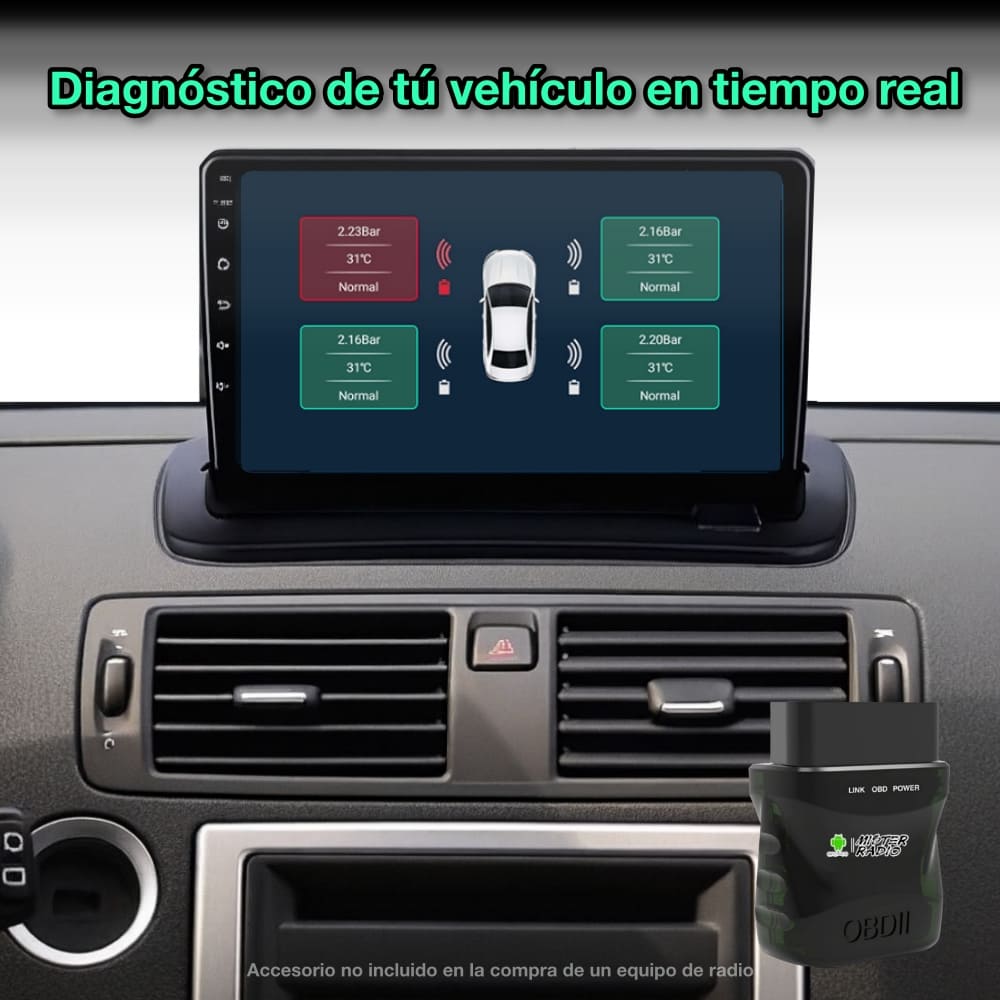 Volvo S40 C30 C70, 2004-2012