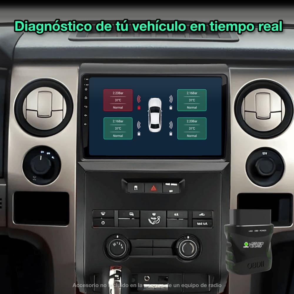 Ford F150, P415, Raptor 2008-2014