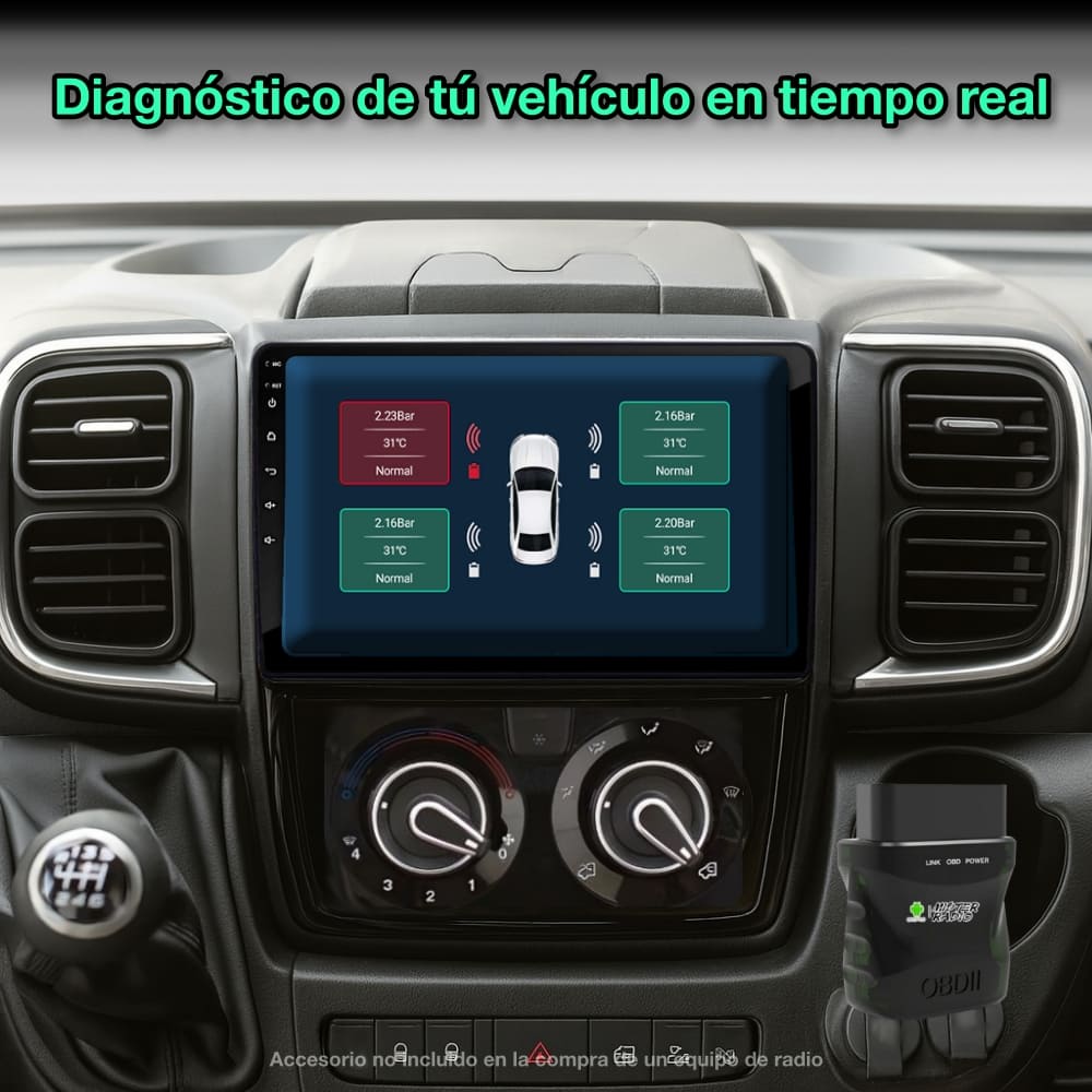 Fiat Ducato, Peugeot Boxer, Citroen Jumper 2021-2023