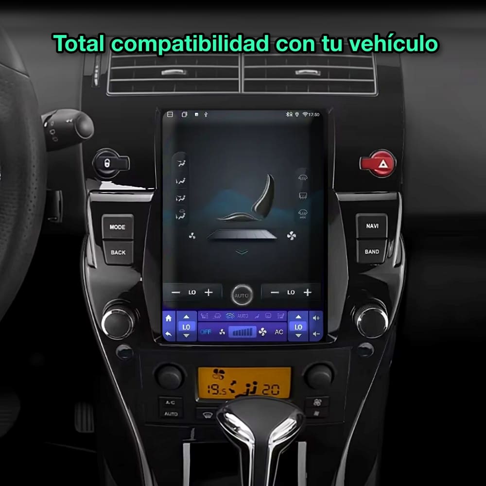 Citroen C4, C-Quatre, C-Triomphe 2004-2012 pantalla 9,7"