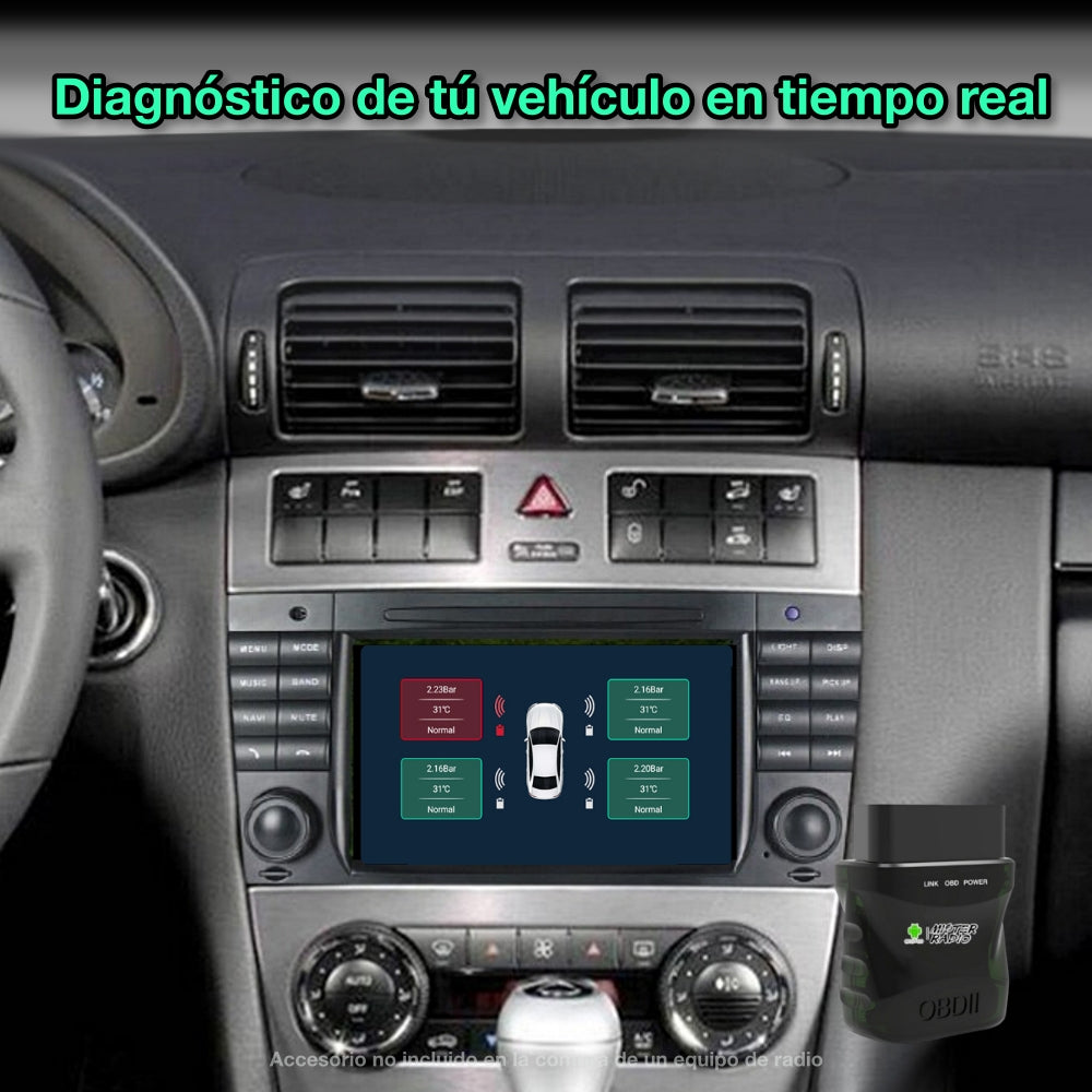 Mercedes Benz clase CLK W209, 2005-2011