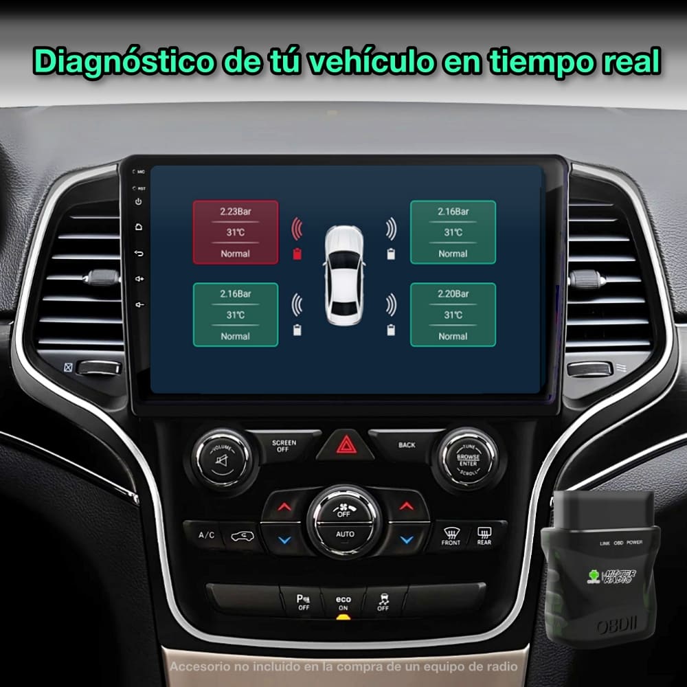 Jeep Grand Cherokee 2014-2022