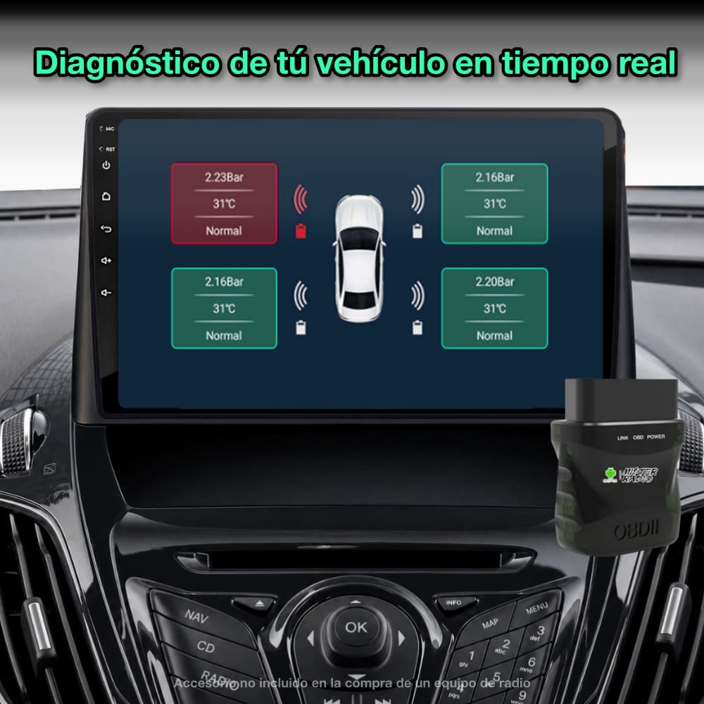 Ford Transit, Tourneo Courier 2013-2021
